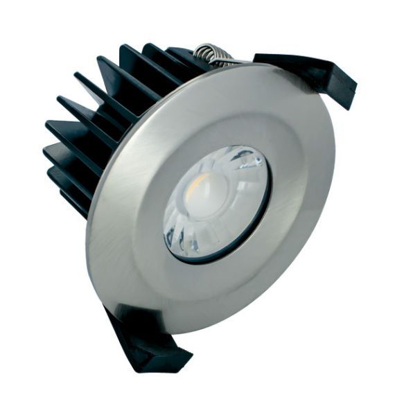 LED Downlight Fire Rated 6W 3000K Satin