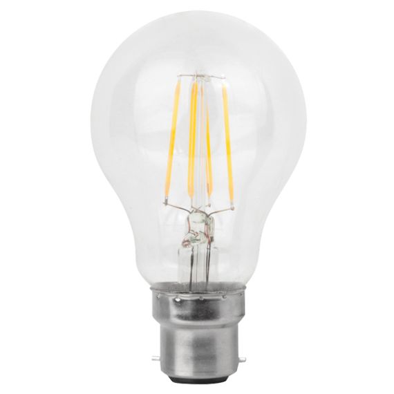 LED Filament Lightbulb Megaman Classic 5w BC