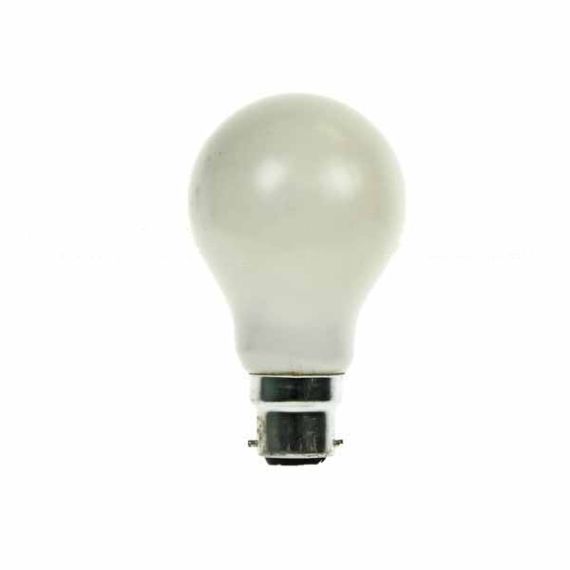GLS Light Bulb 240V 100W B22D Pearl