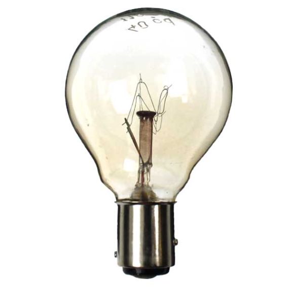 NAVIGATION LAMP 110V 25W 40CD BAY15D