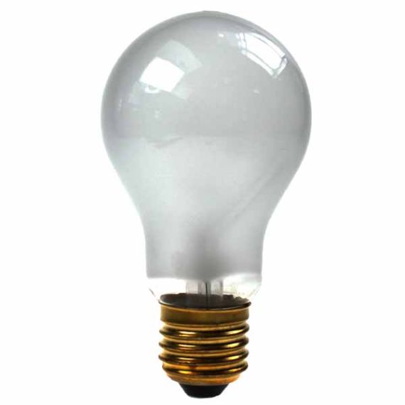 GLS Light Bulb 240V 15W E27 White