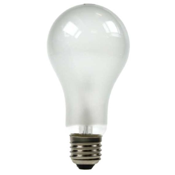 GLS Light Bulb 110V 200W E27 Pearl