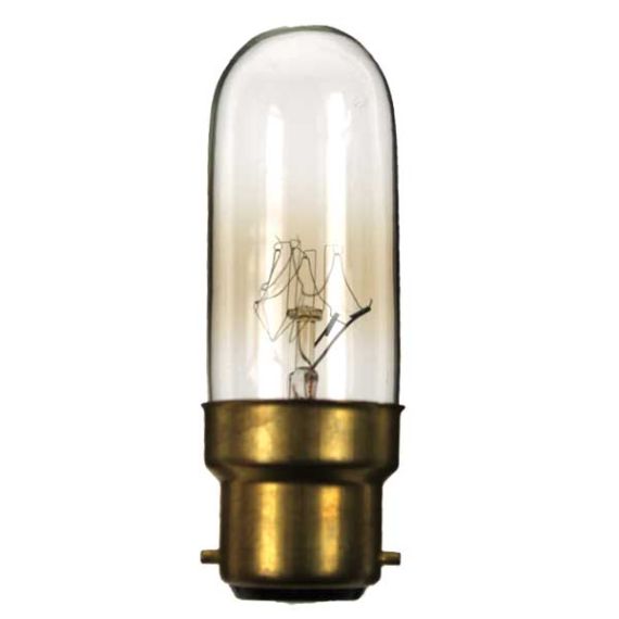 B22 Tube Lamp with Reinforced Filament