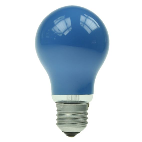 GLS Light Bulb 240V 15W E27 Blue