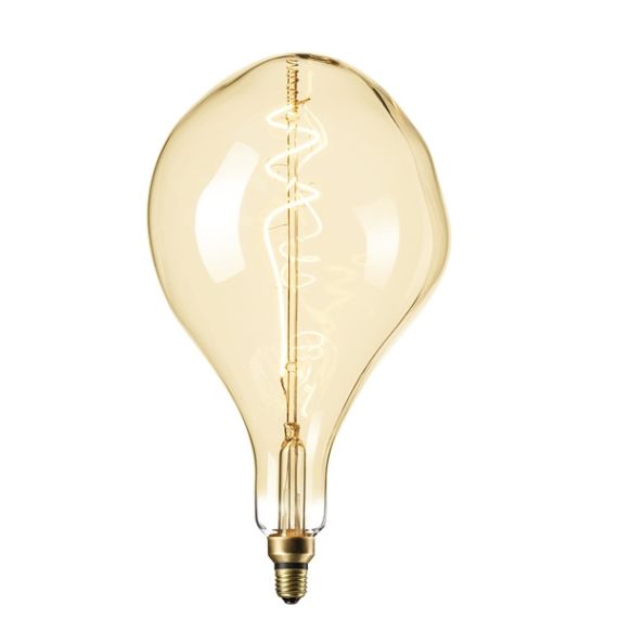 DECORATIVE LED BLOB 6W E27 GOLD DIMMABLE