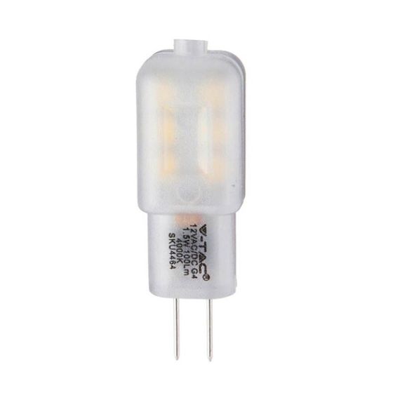 LED Capsule Light Bulb 12v 1.5w = 10w G4 830