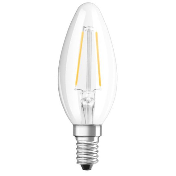 OSRAM LED Superstar Candle 2.8w E14 Clear