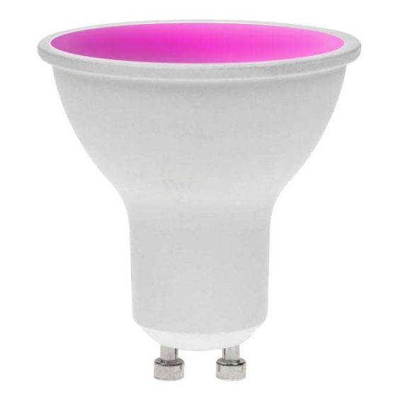 LED GU10 MAGENTA 7W 240V DIMMABLE