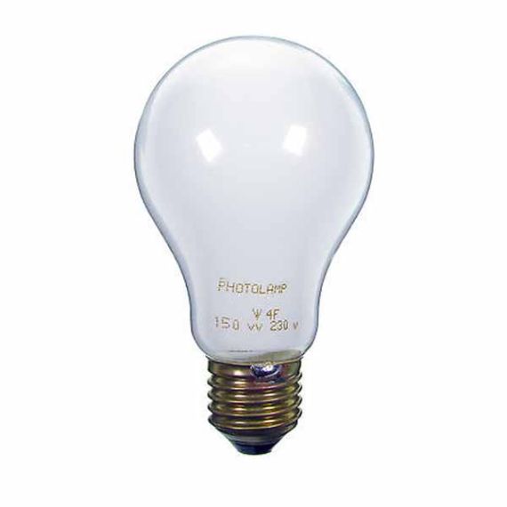 Enlarger bulb Photocrescenta PF605E 150W E27