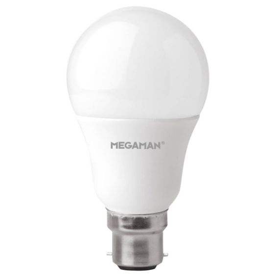 MEGAMAN LED LIGHTBULB 240V 8.6W B22 6500K