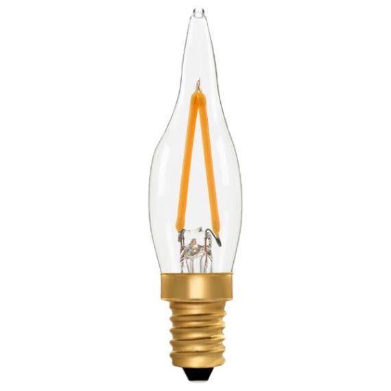 ZICO French Candle LED 2W E10 2200K DIM CLEAR