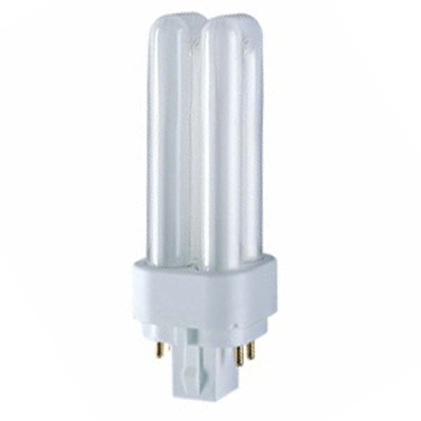 OSRAM DULUX D/E 18W/840 G24Q-2 from Osram | General Lamps Lighting