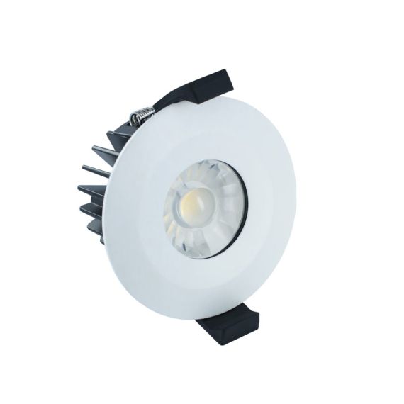 LED Downlight Fire Rated 6W 38° 4000K IP65