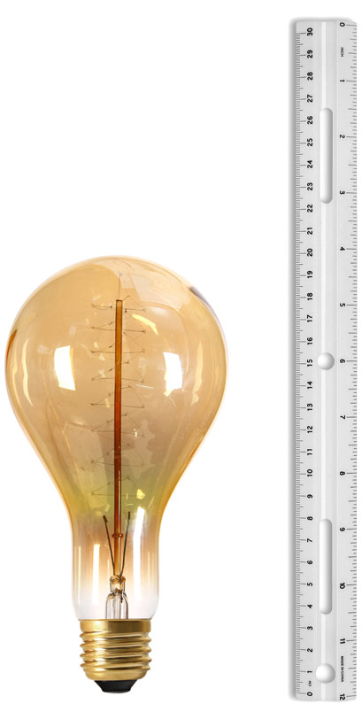 200mm tall big filament bulb