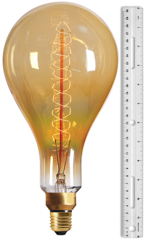 314mm tall big filament bulb