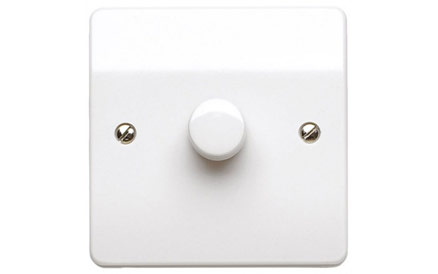 Mains dimmer switch