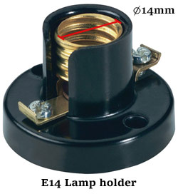 e14 lamp holder