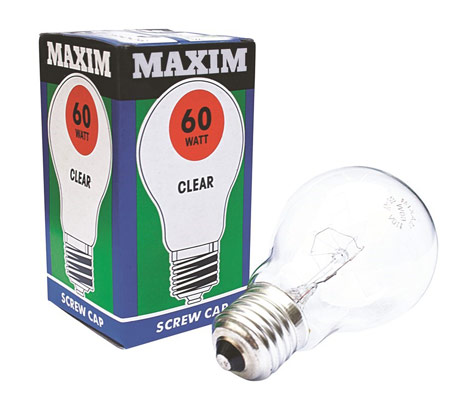 The old style of light bulb box