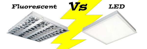 Fluorescent vs LED